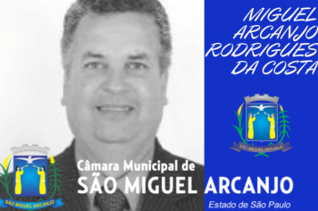 Câmara de Vereadores de São Miguel Arcanjo faz minuto de silêncio por falecimento do ex-Vereador Miguel Arcanjo Rodrigues da Costa