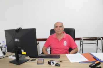 Vereador solicita informações do sinal telefônico no Capela São Roque e troca de lâmpadas no Boa Vista