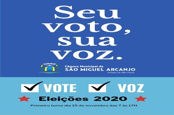 Confira as regras e o horário de votação para o primeiro turno no dia 15 de novembro