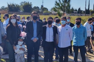 Veradores e Prefeito de São Miguel Arcanjo recebem notícia da obra na SP-250