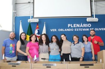 Câmara e Procuradoria da Mulher visitam a Aproapi e Câmara de Pilar do Sul 