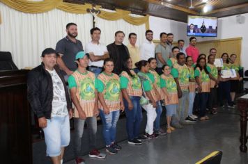 Vereadores fazem Moção para homenagear trabalhadores da Cooperativa de Reciclagem São Miguel Arcanjo