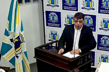 Suplente toma posse após falecimento de Vereador