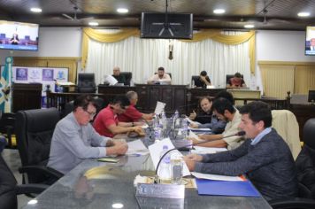 Câmara de São Miguel Arcanjo realiza 12ª Sessão Ordinária - 17ª e 18ª Extraordinária de 2023