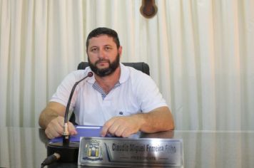 Projetos de Denominação de Rua e Estrada aprovados