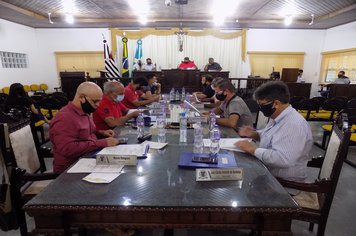 Câmara de São Miguel Arcanjo realizou 33ª Sessão Ordinária; 63ª e 64ª Extraordinária