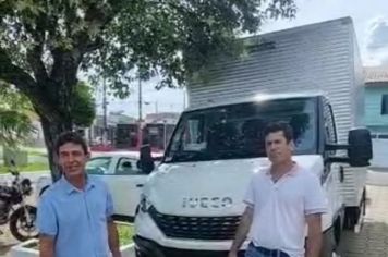 Vereador conquista caminhão para Cooperativa Agrícola São Miguel Arcanjo