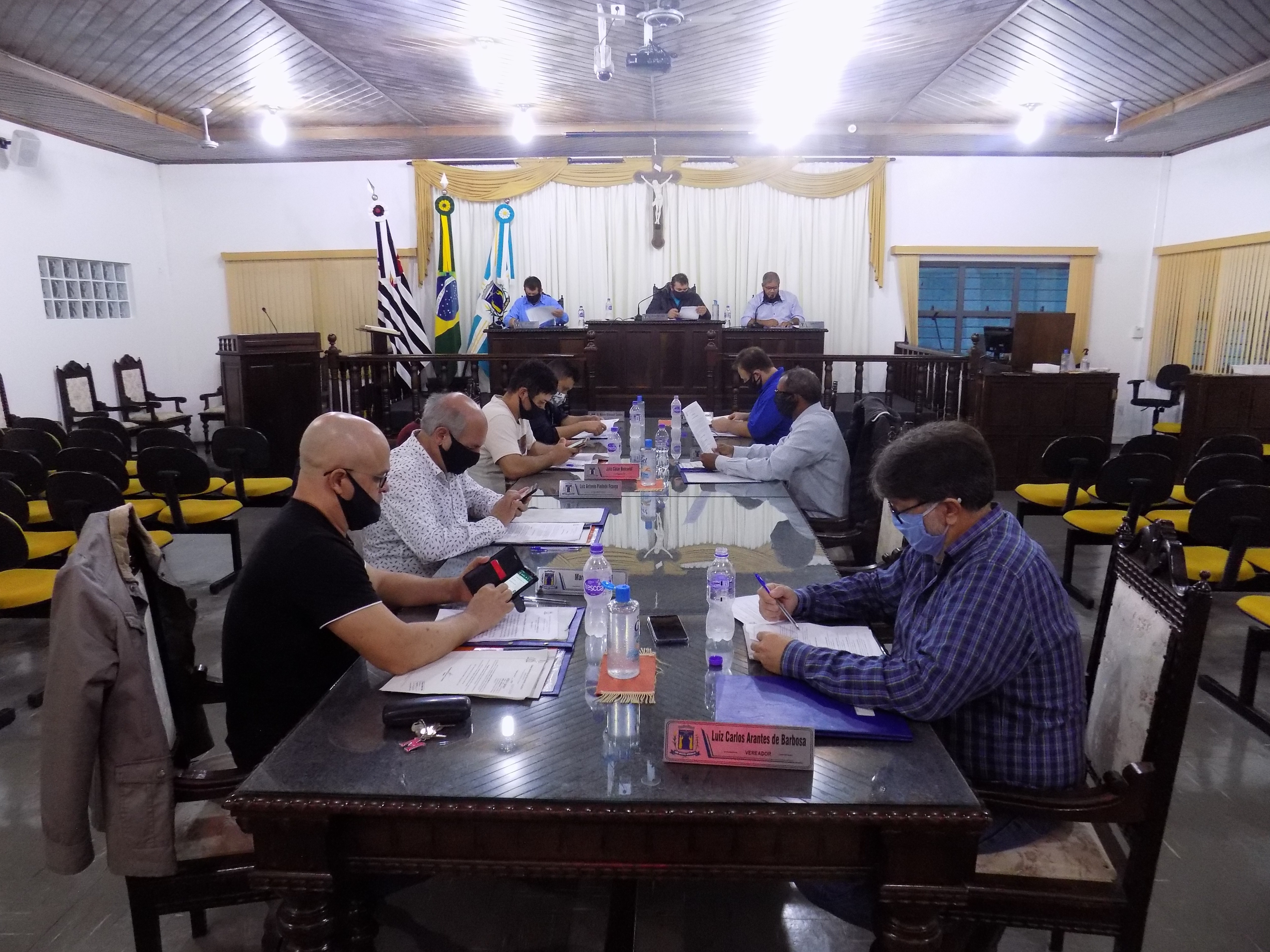 Câmara de São Miguel Arcanjo realiza 25ª Sessão Ordinária; 49ª e 50ª Extraordinária