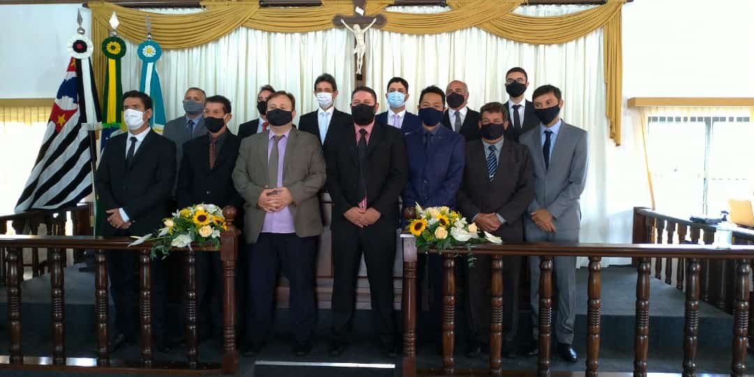 Vereadores tomam posse e elegem Mesa Diretora para Biênio da Câmara de São Miguel Arcanjo