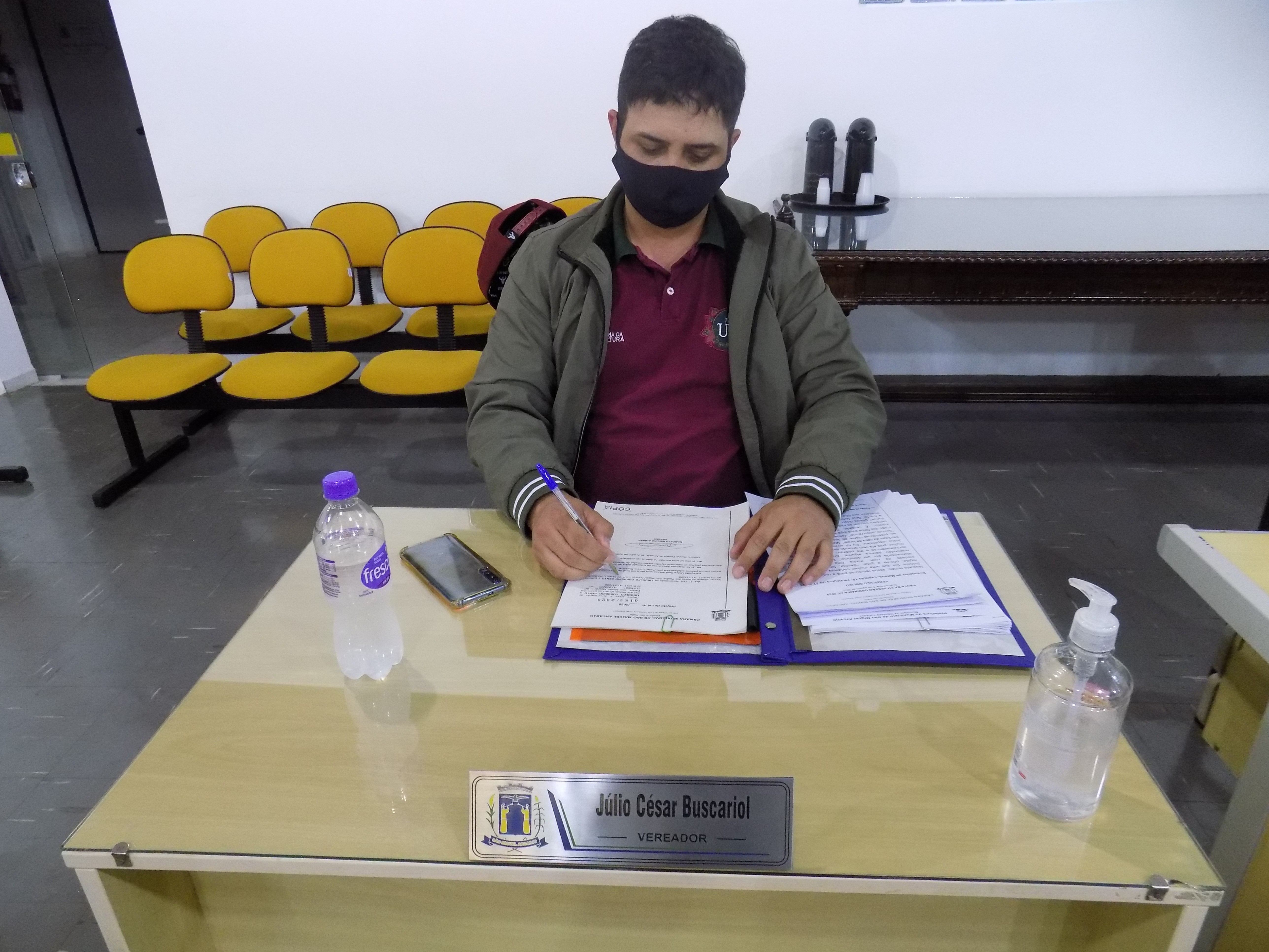 Vereador faz Requerimento à Prefeitura para estudo de transporte na área da saúde aos bairros de São Miguel Arcanjo