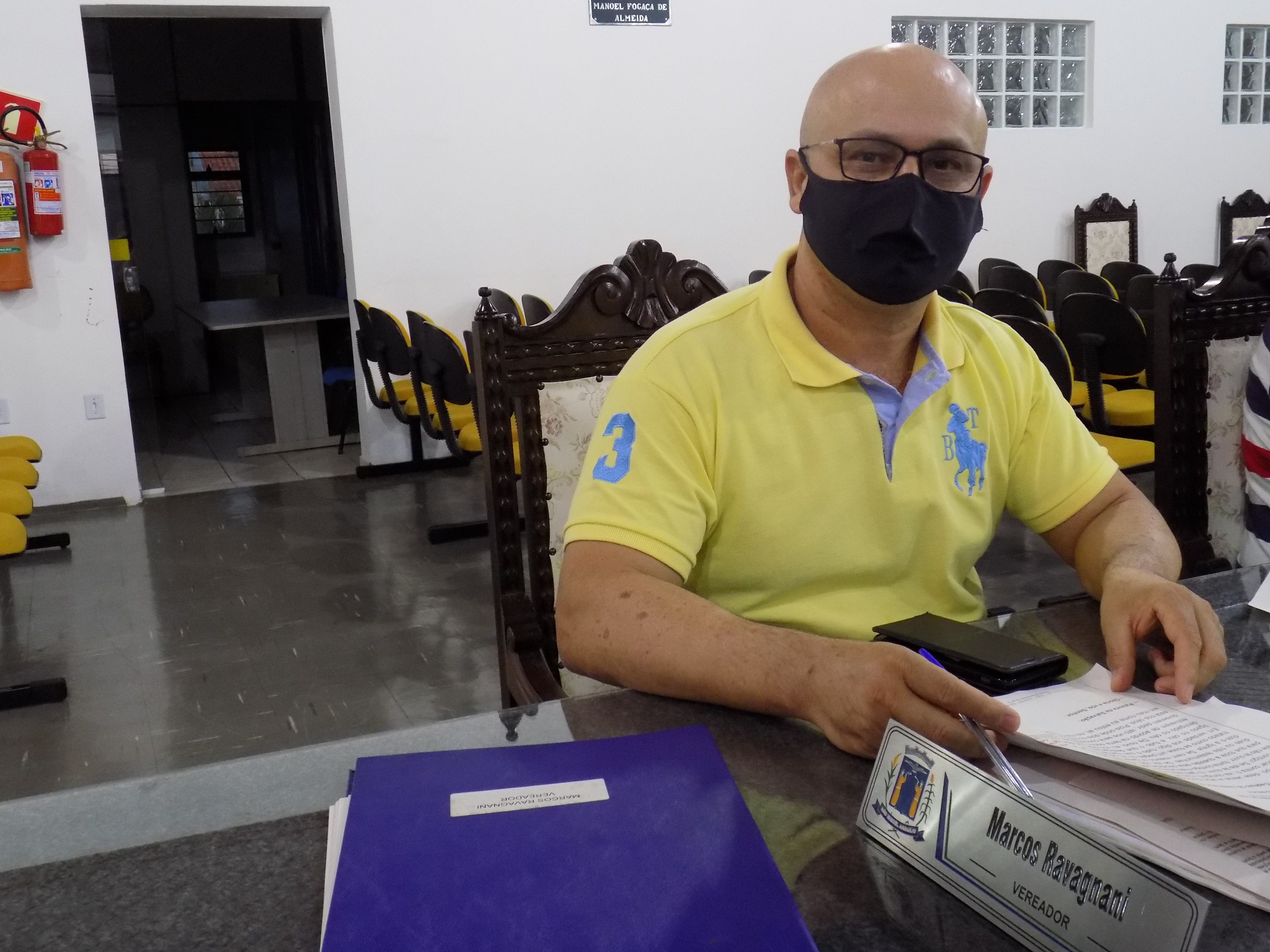 Requerimento pede possibilidade de instalação de academia ao ar livre no Bairro da Boa vista