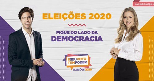 HÁ SETE DIAS DAS ELEIÇÕES MUNICIPAIS TSE LANÇA CAMPANHA EM PROL DA DEMOCRACIA