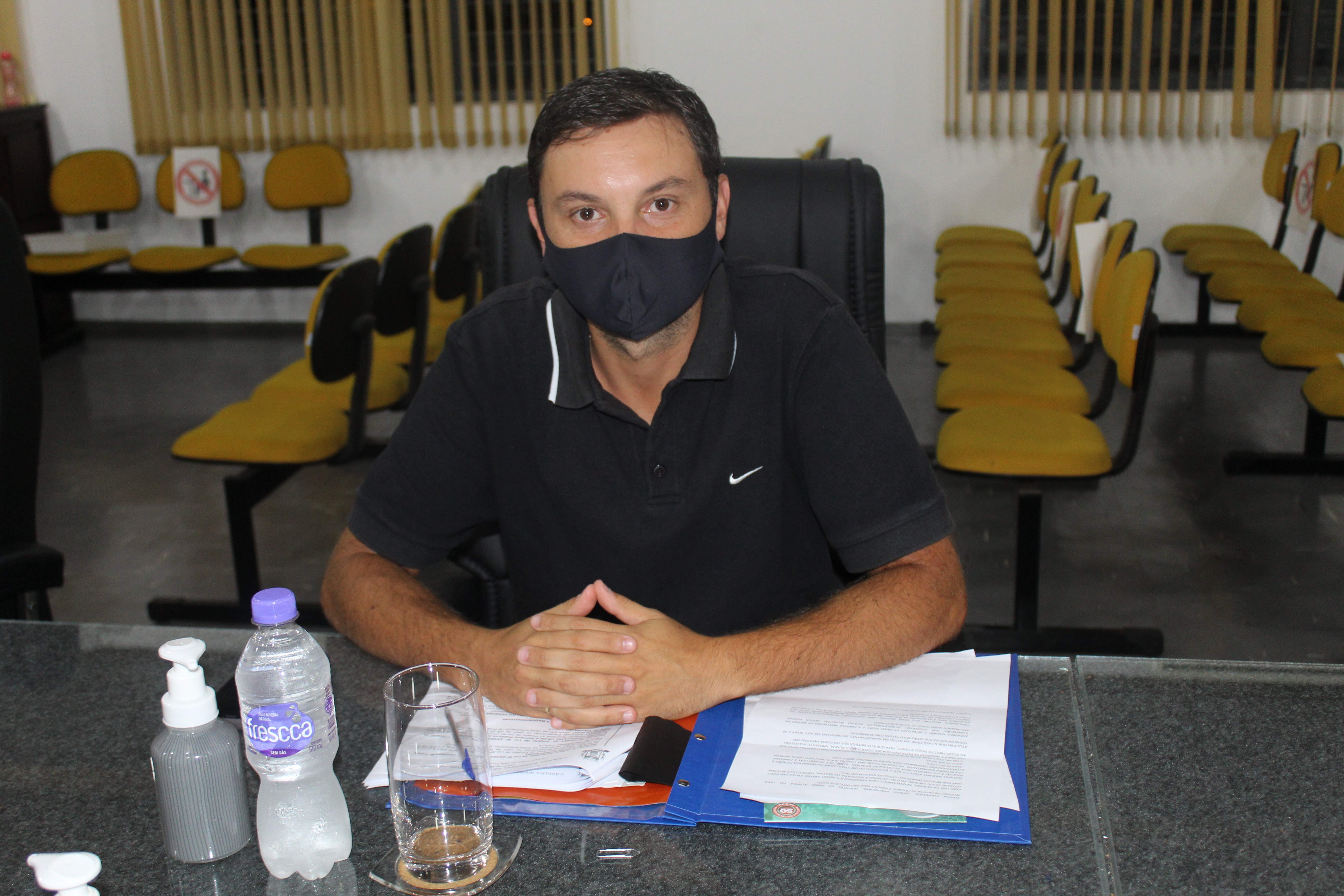 Vereador Guininha Faz Requerimento e Indicações para São Miguel Arcanjo