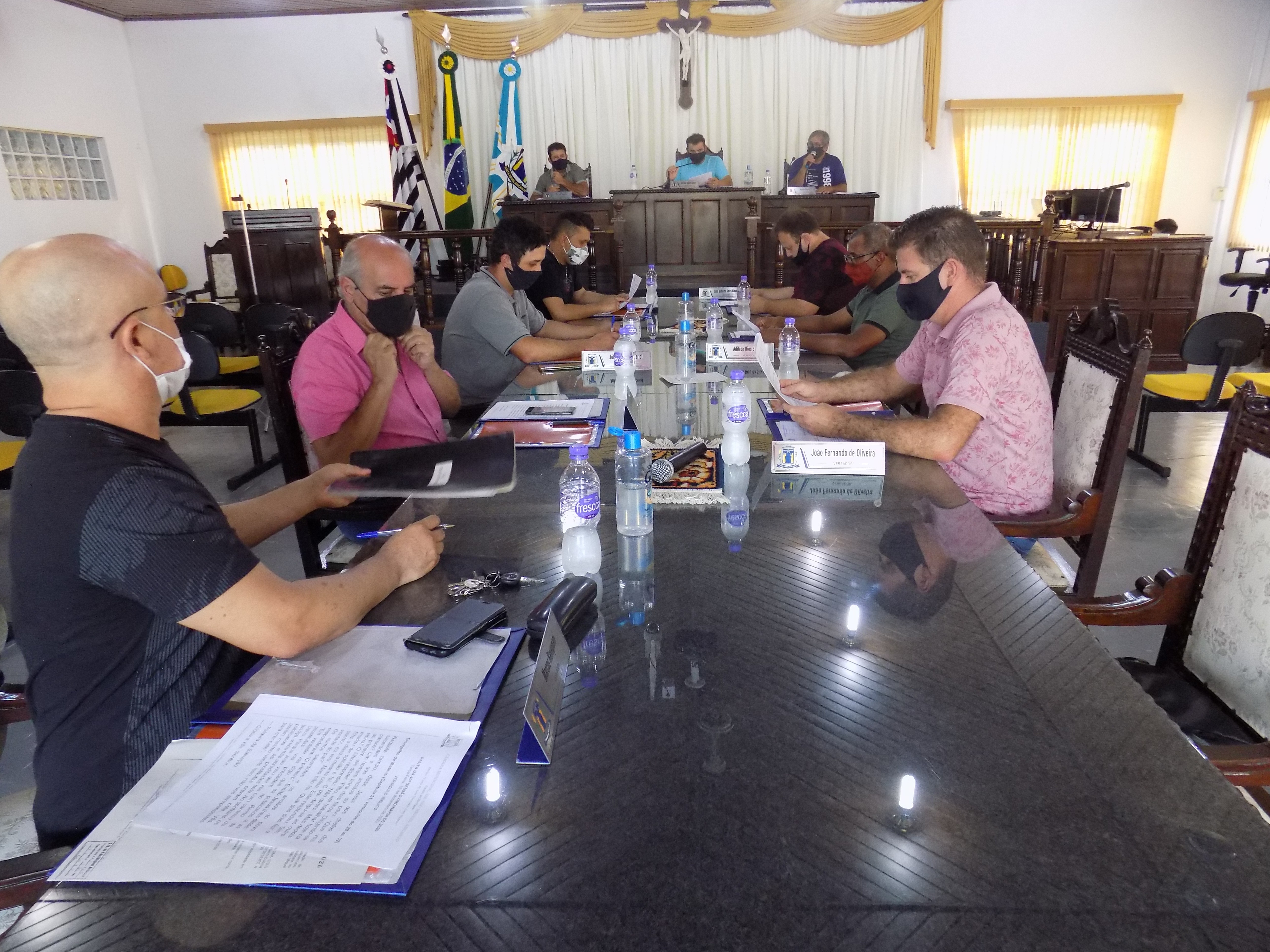 Câmara Municipal de São Miguel Arcanjo se reúne para realizar a 40ª Sessão Ordinária; e 75ª e 76ª Sessão Extraordinária