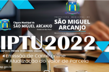 Câmara aprova Projeto de Lei Nº 41/2022 que prorroga vencimento da Cota Única de Impostos e Taxas até 29 de abril