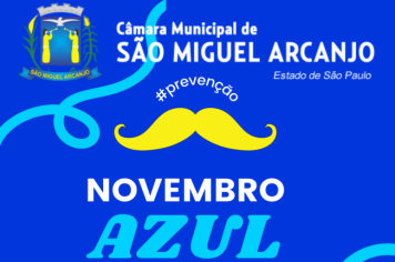 Novembro Azul um aviso para saúde do homem