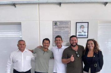 São Miguel Arcanjo inaugura escola em bairro de Mata Atlântica