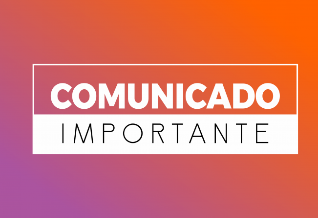 Comunicado: